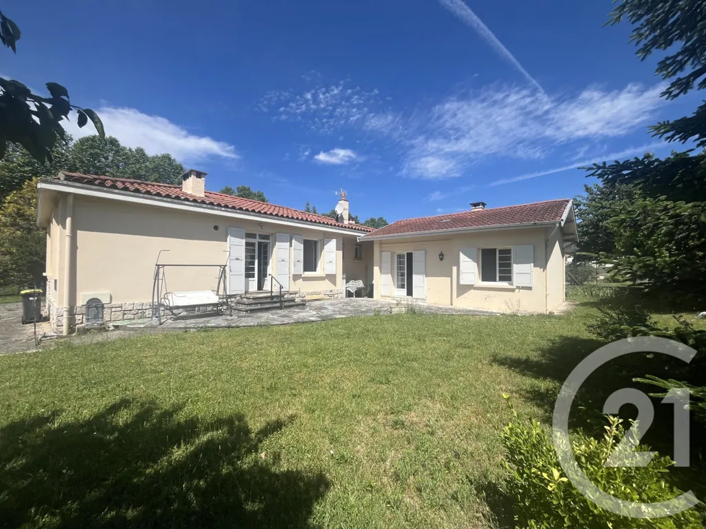 Jardin - Bungalow avec extension à Montgaillard