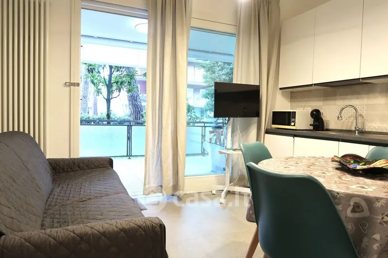 Séjour - Ground Floor Apartment with Private Terrace in Cervia