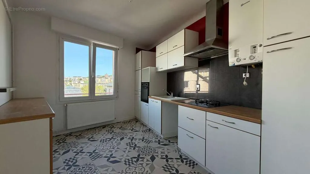 Köök - Bright T3 Apartment with Balcony in Rodez