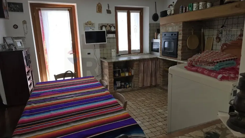Cuisine - Semi-detached House with Garden in Lamon