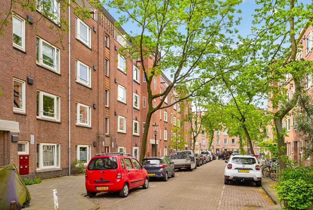 Extérieur - Charming Apartment with Balcony in Transvaalbuurt