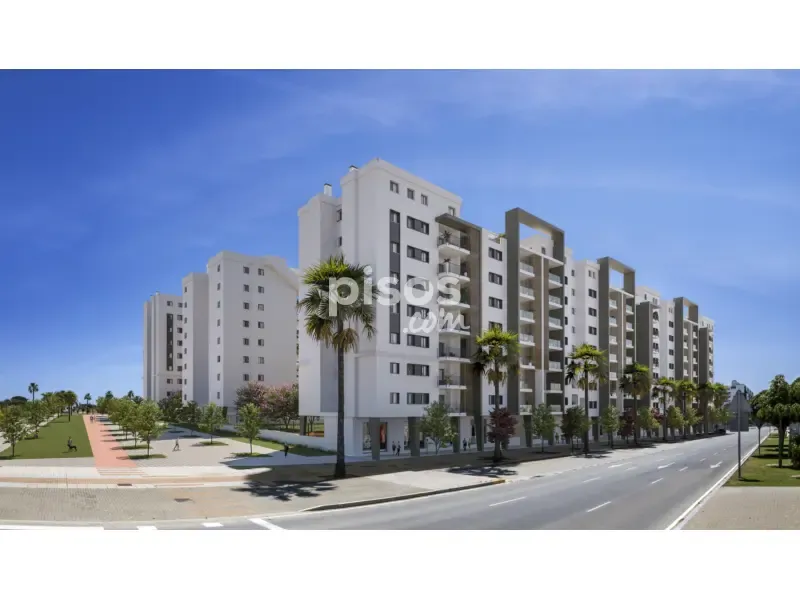 Exterior - New Flat with Terrace in Dos Hermanas