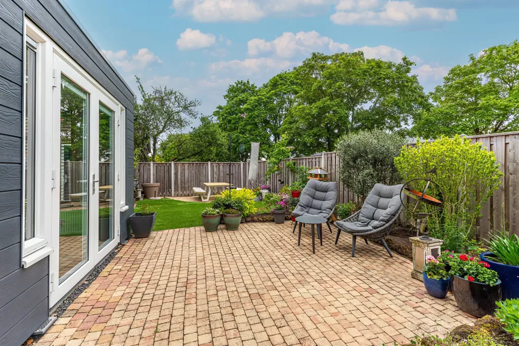 Garden - Modernised Corner House with Garden in Huizen