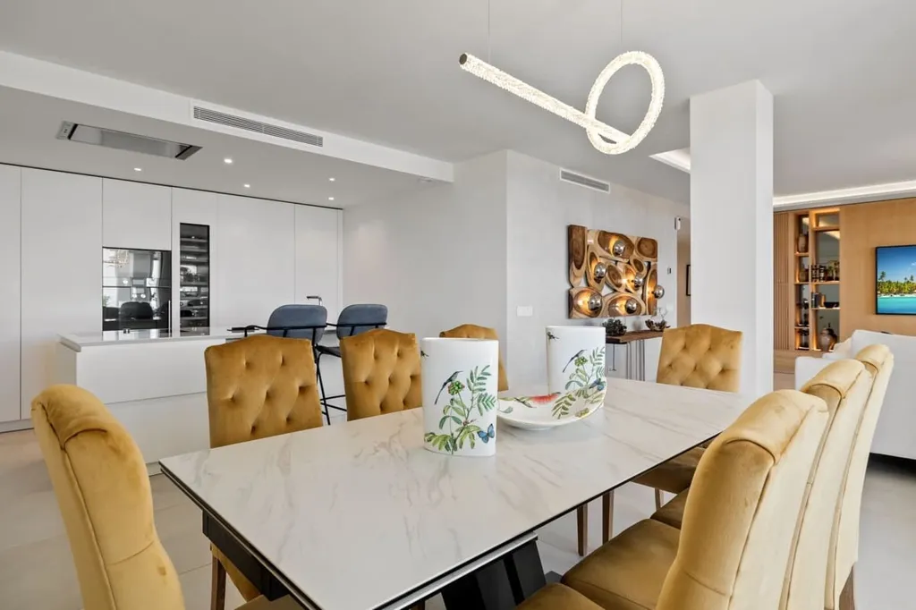Sala da pranzo - Luxury Apartment with Sea View in Marbella