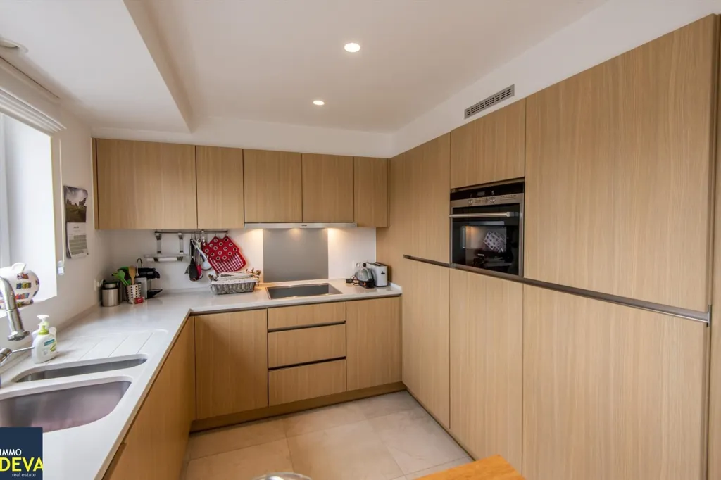 Cuisine - Appartement Duplex avec Terrasses à Knokke