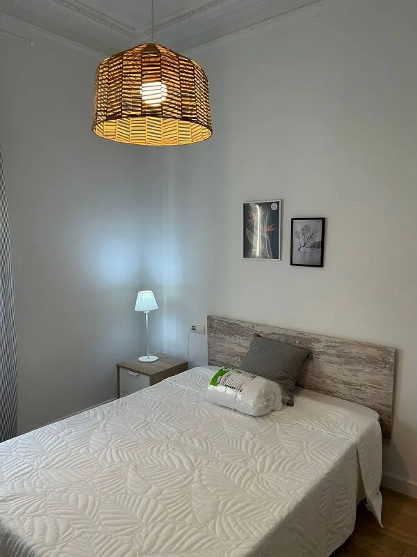 Camere da letto - Furnished Flat with Lift in Sant Francesc