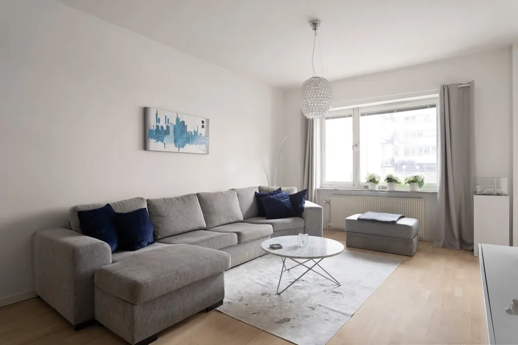 Elutuba - Apartment with Shared Rooftop Terrace in Vasastan