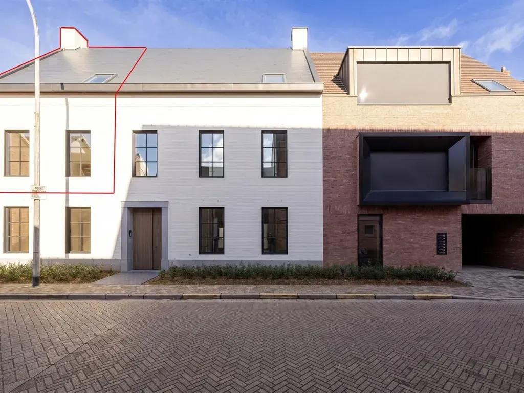 Esterno - Eco-Friendly Triplex with Terrace in Westerlo