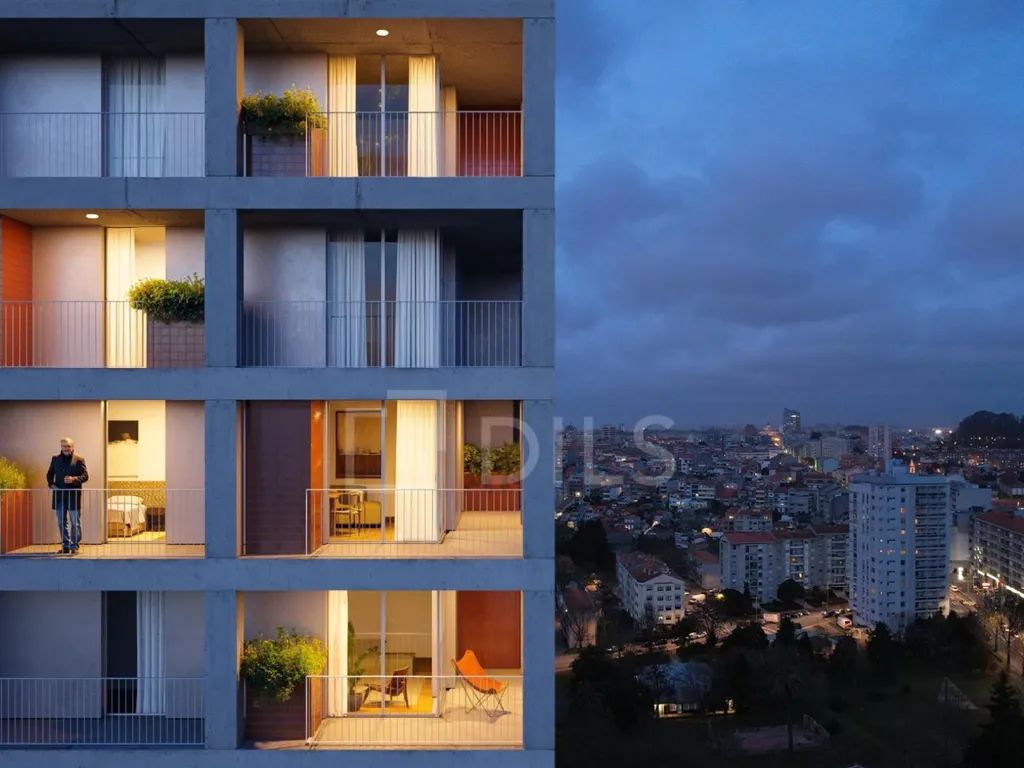 Rõdu - Studio with Outdoor Space in Porto City Centre