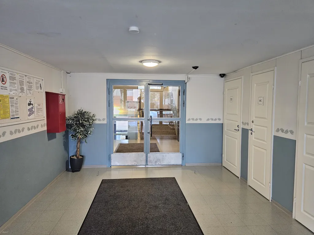 Entrée - Bright Apartment with East View in Imatra