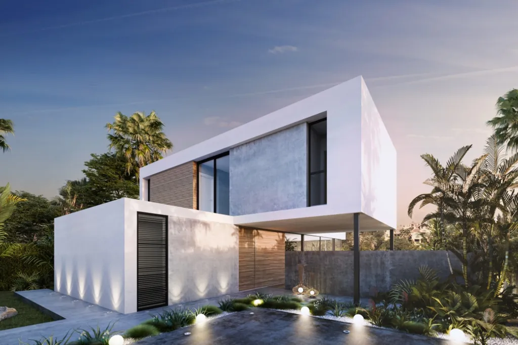 Esterno - Contemporary Villa with Sea View in El Paraíso