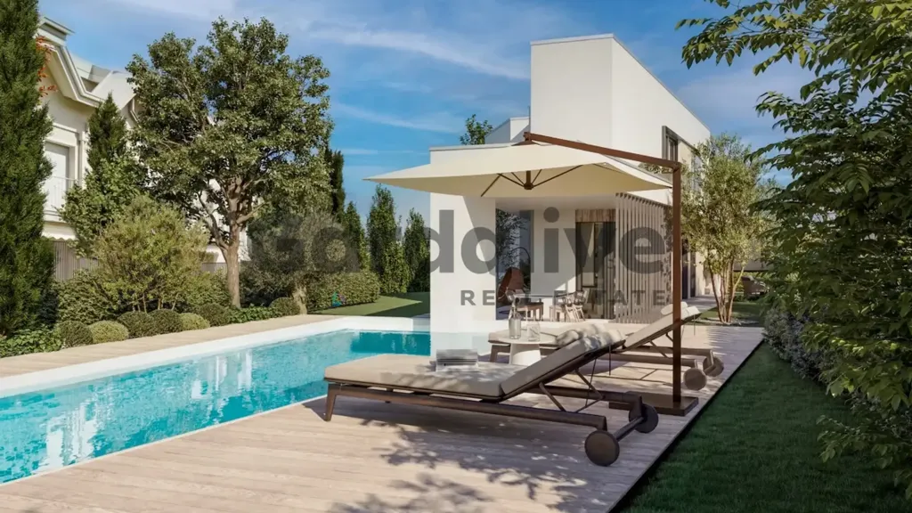 Bassein - Contemporary Villa with Pool in Sirmione