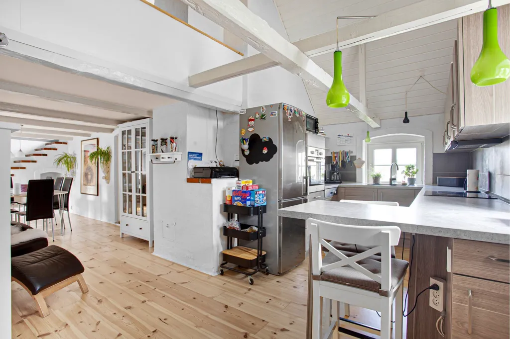 6-toaline maja asukohas Frederikshavn