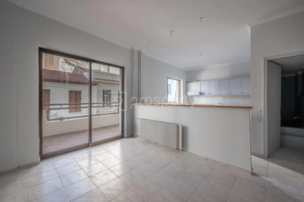 Séjour - Apartment with Balconies in Patras Historic Centre