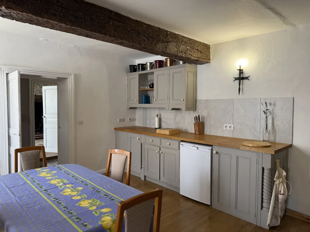 Sala da pranzo - Character House with Benedictine Barn in La Romieu