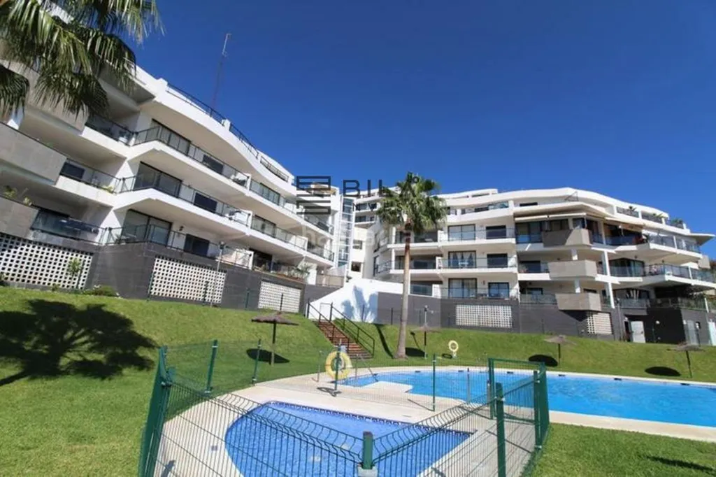 Piscine - Furnished Flat with Pool in Mijas, Costa del Sol