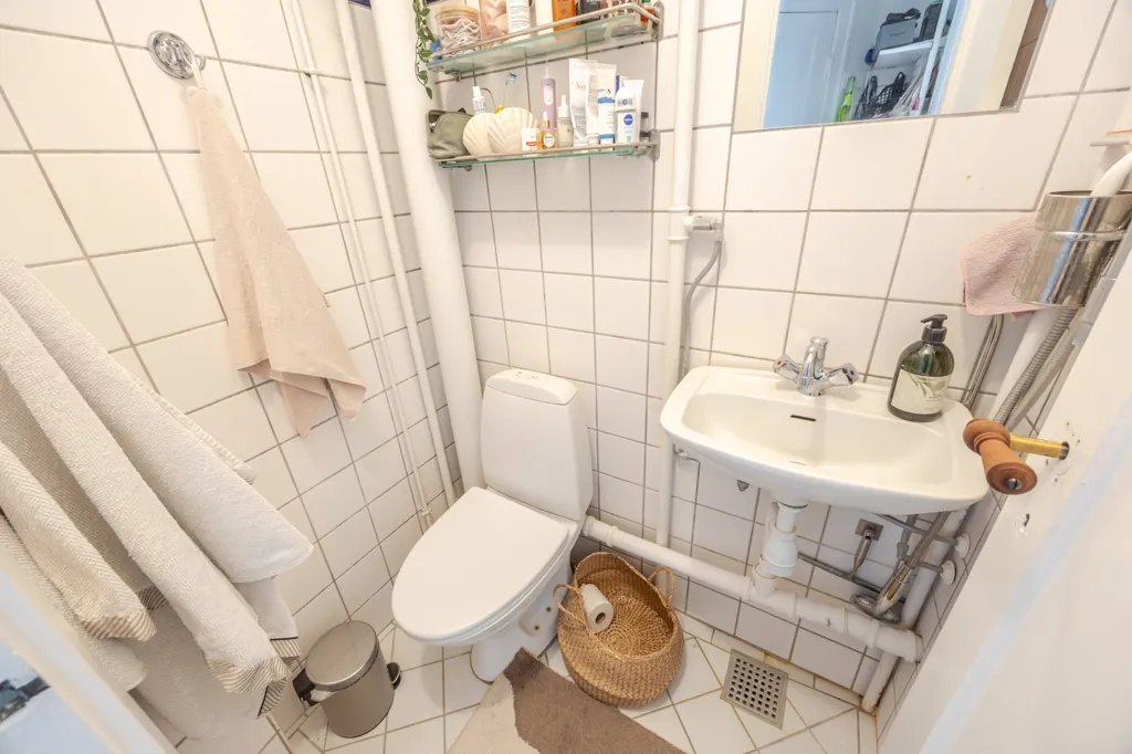 Salles de bain - 1st Floor Apartment in Copenhagen NV