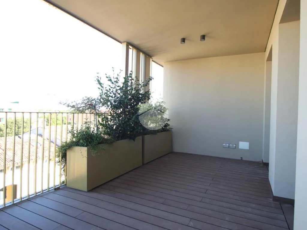 Balcon - Modern Apartment with Terrace in Central Cesena