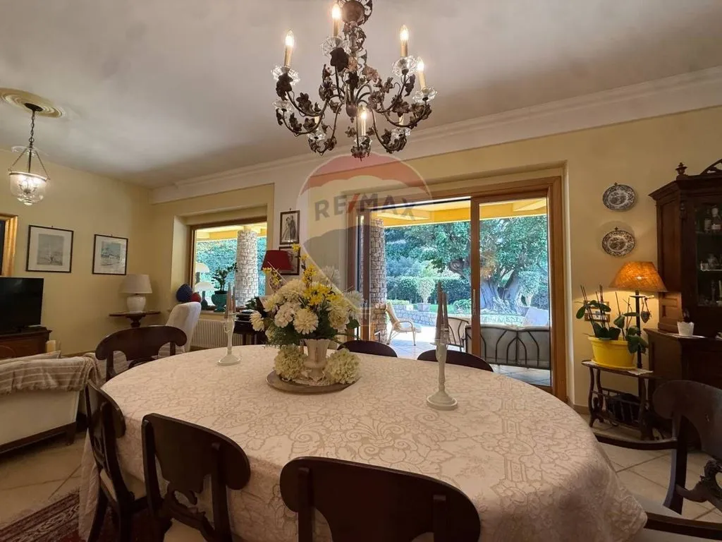 Söögituba - Luxury Villa with Pool in Mondello, Palermo