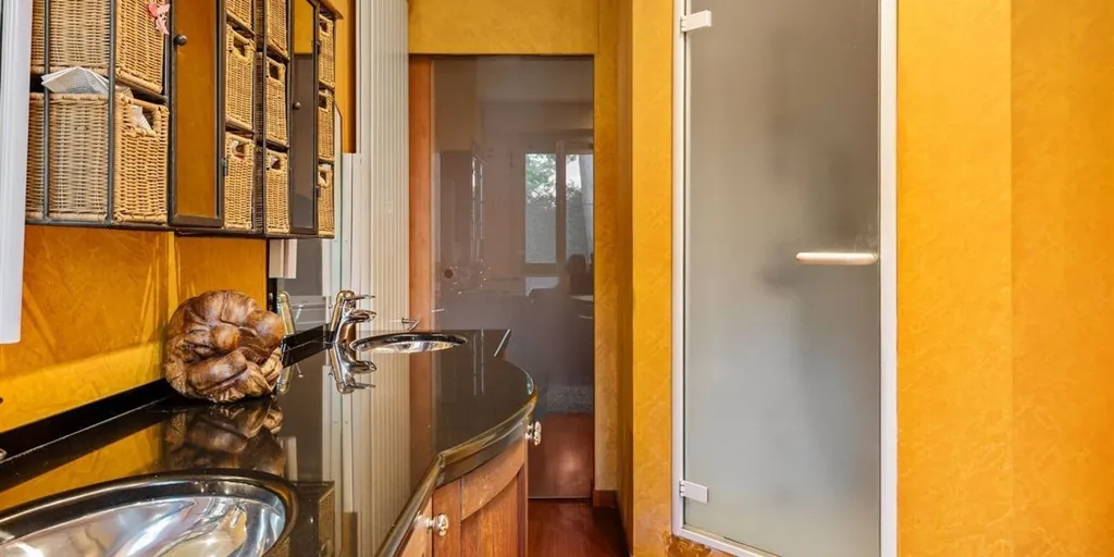 Salles de bain - Bungalow avec Jardin dans la Berkenlaan à Waasmunster