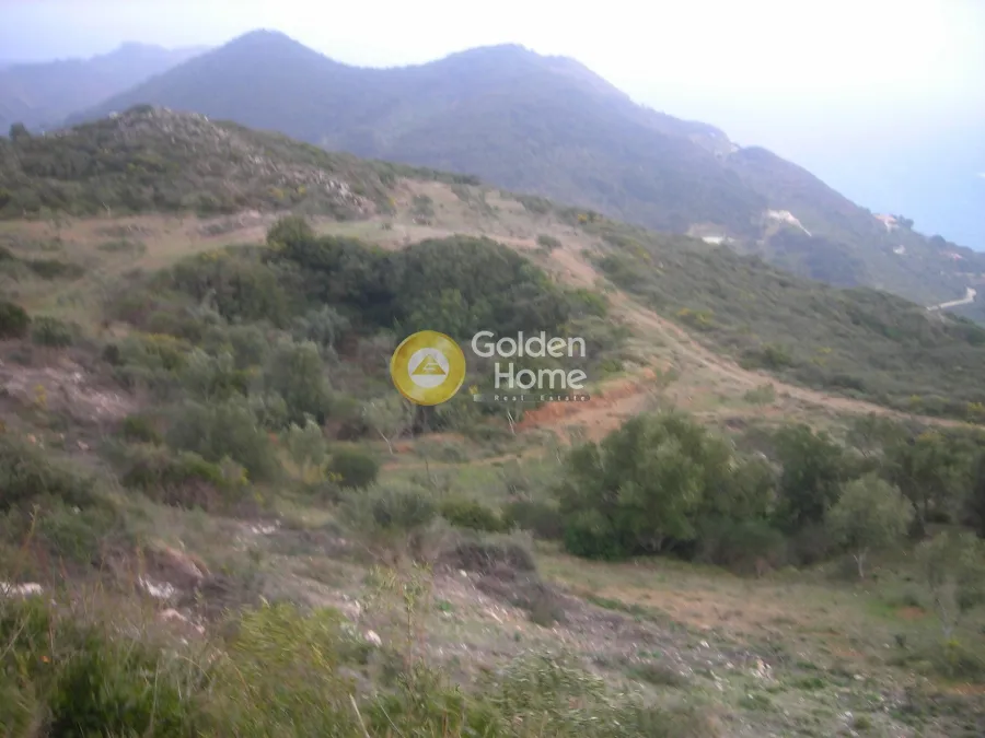 Aed - Agricultural Plot with Sea and Forest Views in Vasilikos