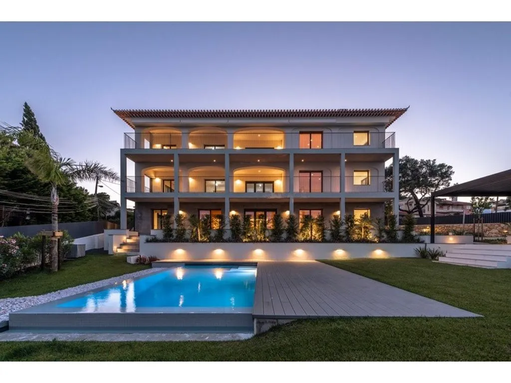 Piscine - Luxury Flat with Terrace in Monte Estoril
