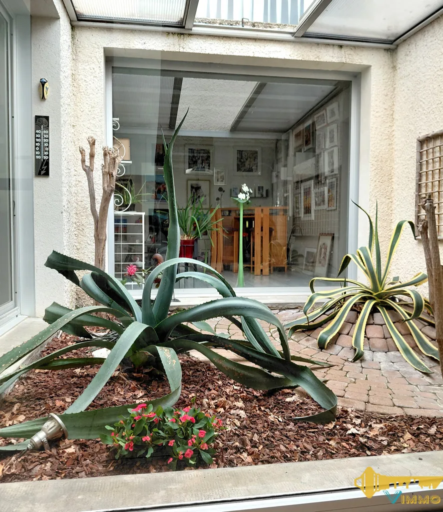 Jardin - Maison Contemporaine au Calme avec Jardin