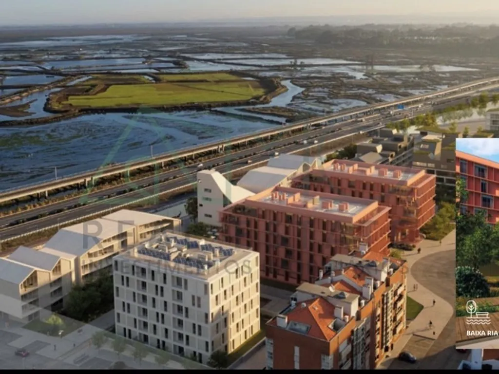 Õhuvaade - Luxury 2-Bedroom Apartment in Aveiro
