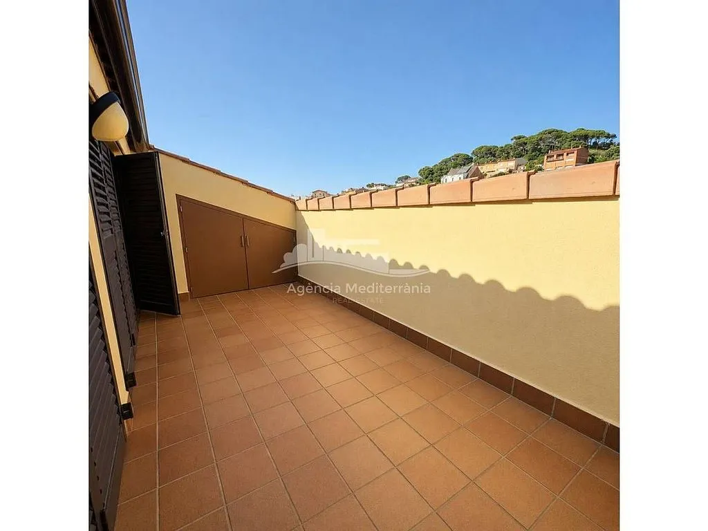 Terrasse - Duplex with Pool and Terrace in Palamós