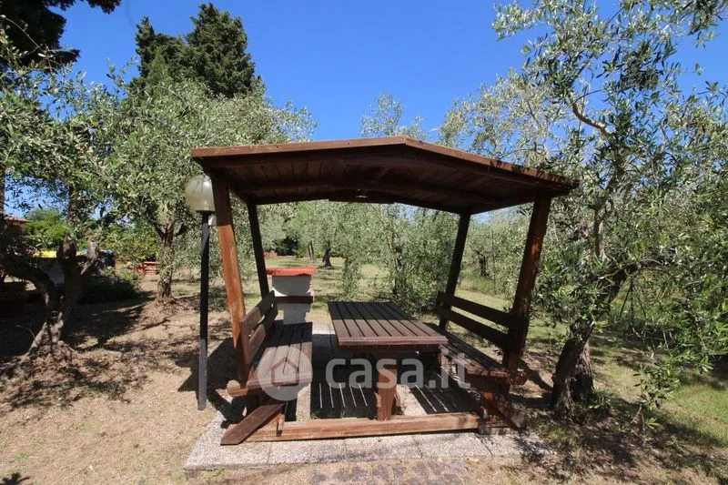 Terrace - Rustic Agriturismo with Pool in Montespertoli
