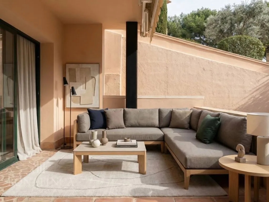 Terrasse - Luxury Flat with Private Garden in Calvià
