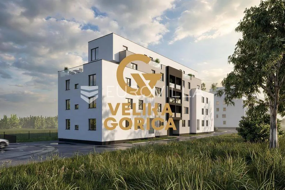 Two-Bedroom Apartment with Balcony in Velika Gorica