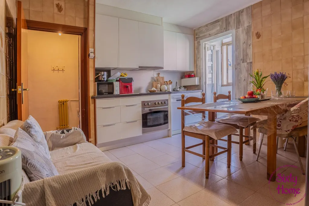 Söögituba - Rental Flat with Terrace in Santiago District