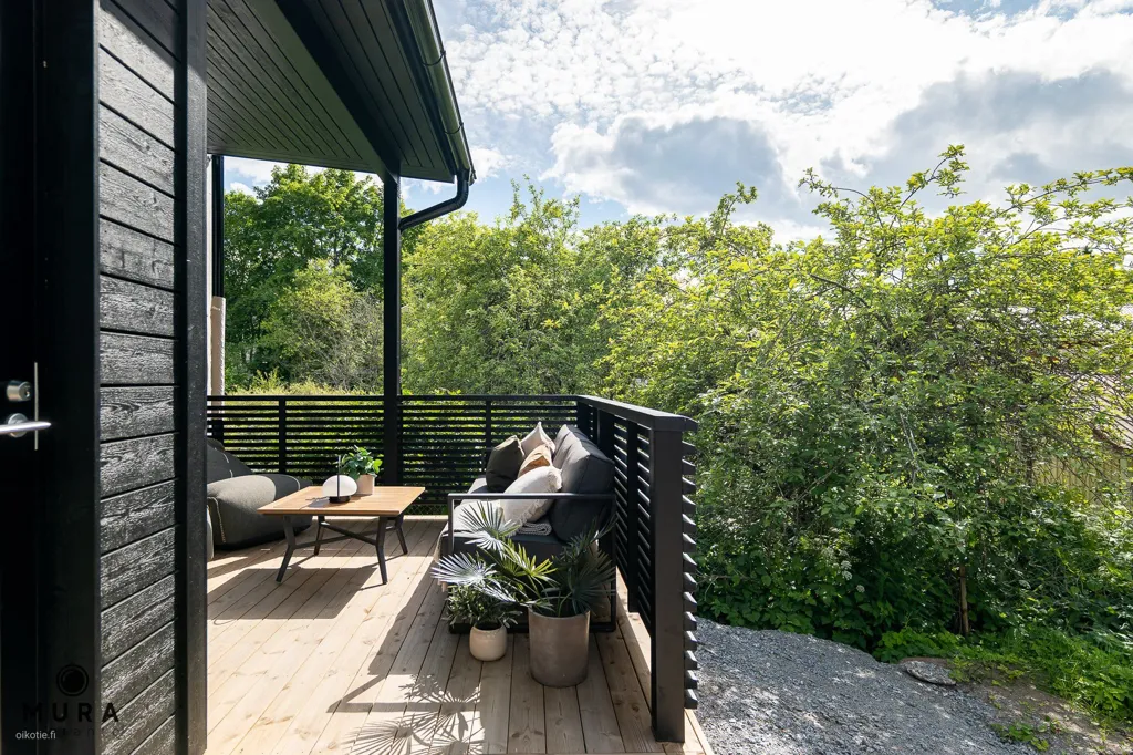 Terrasse - Modern Parterre Flat with Sauna in Tahmela, Tampere