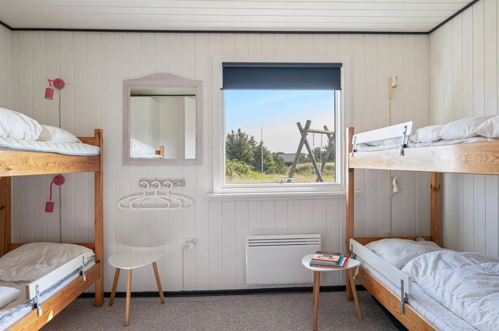 Camere da letto - Modernised Summerhouse with Sea View in Klegod