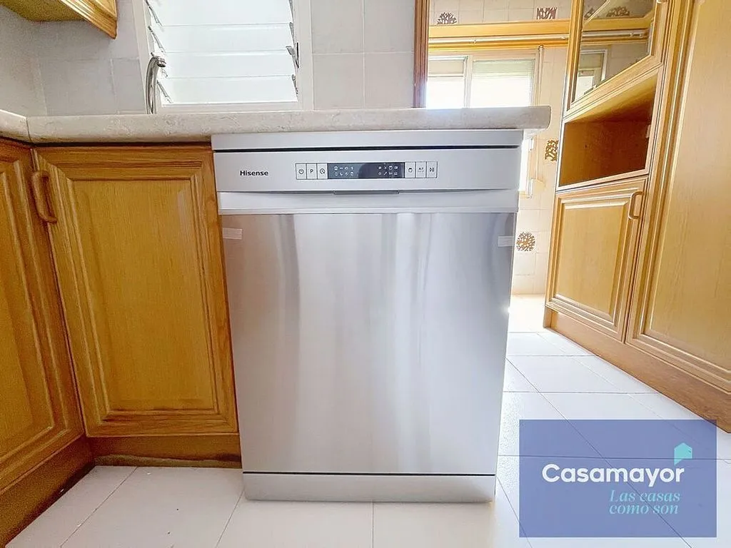Cuisine - Apartment with Balcony in Alicante Centre
