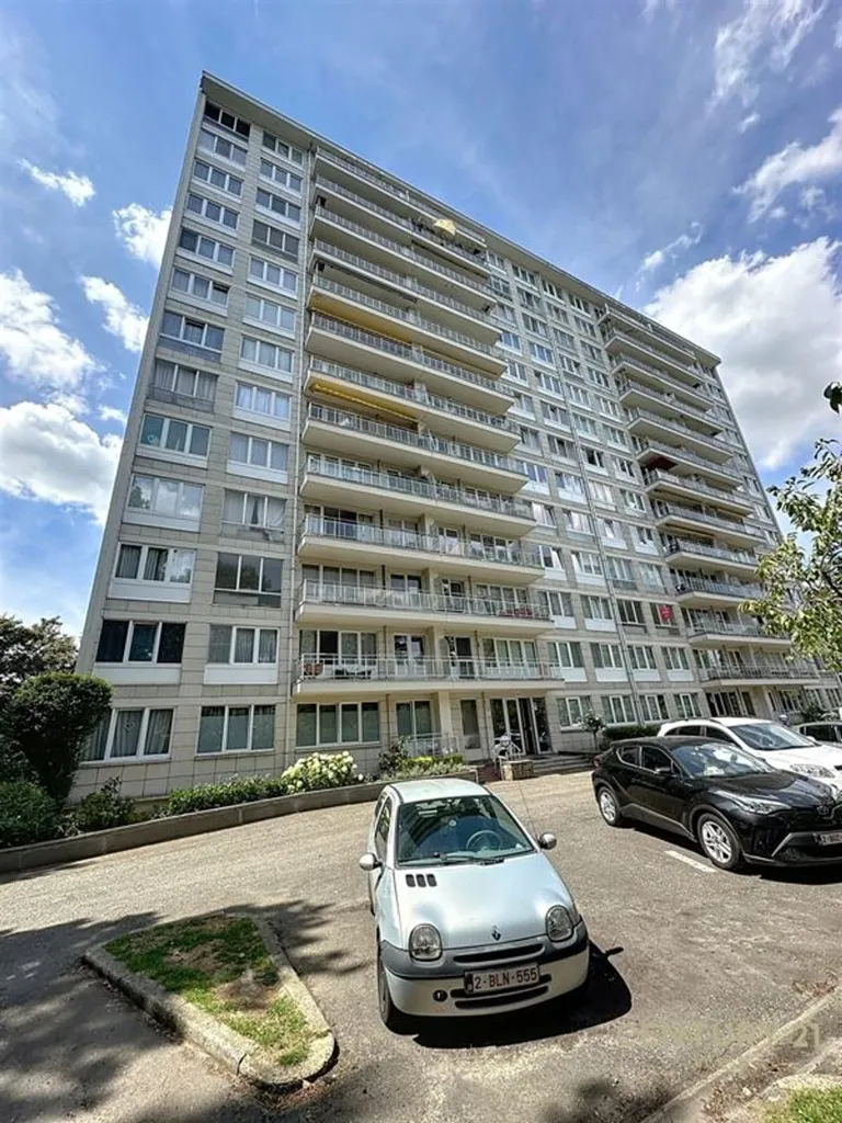 Extérieur - Appartement avec Terrasse à Berchem-Sainte-Agathe