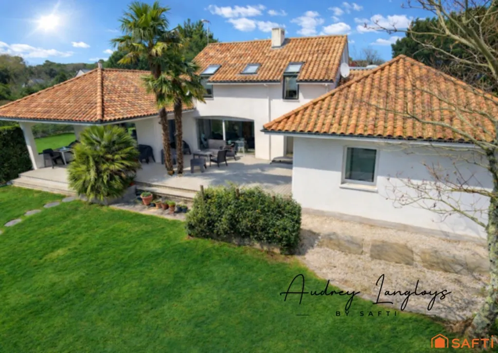 Extérieur - Villa Contemporaine avec Jardin à La Baule