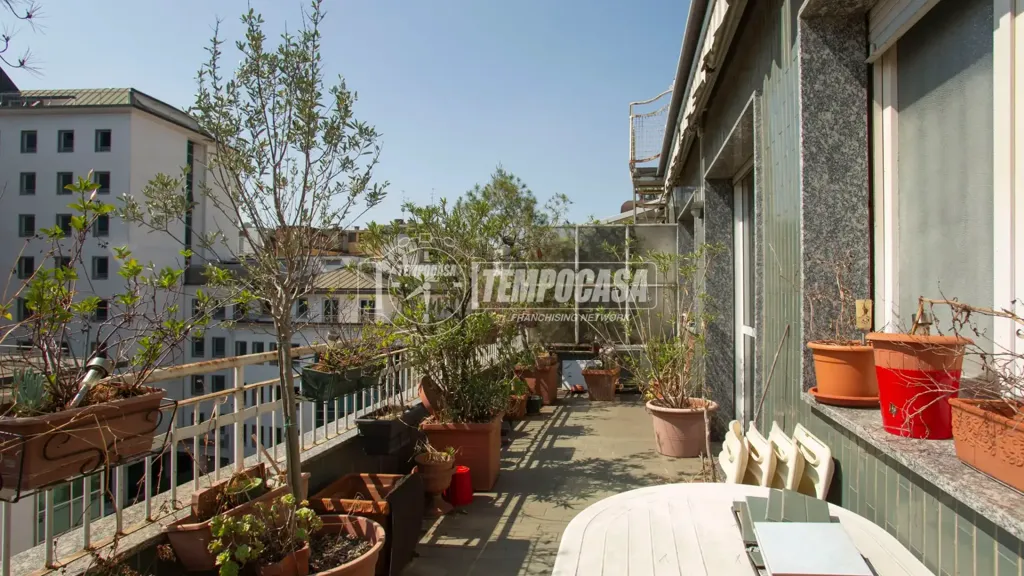 Terrass - Apartment with Terrace in Milan