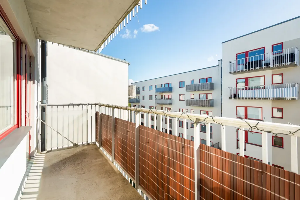 2-toaline korter asukohas Bromma