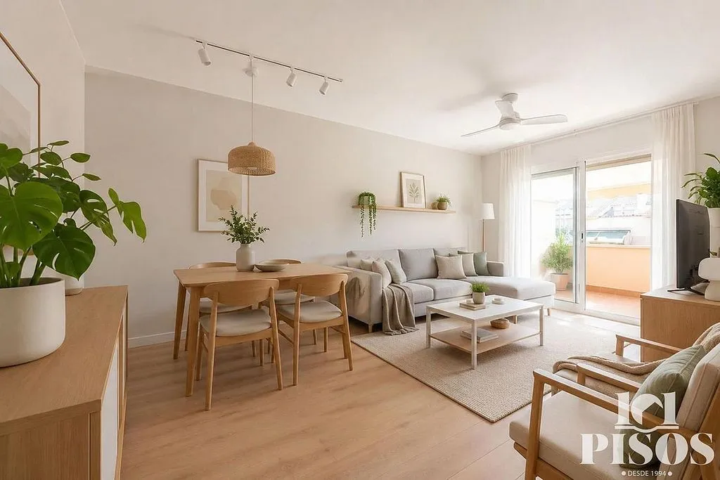 Terraced House with Balcony in Ca n'Oriol