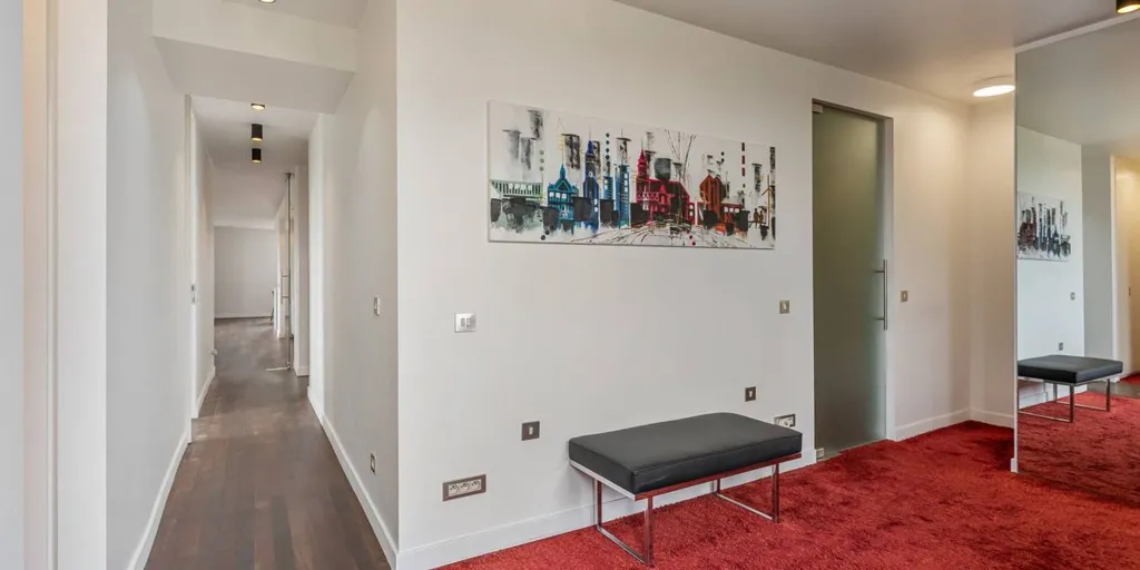 Entrée - Appartement de luxe avec terrasse ensoleillée à Hasselt