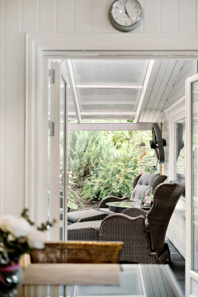 Terrasse - Modernised Detached House with Garden in Dyrsø