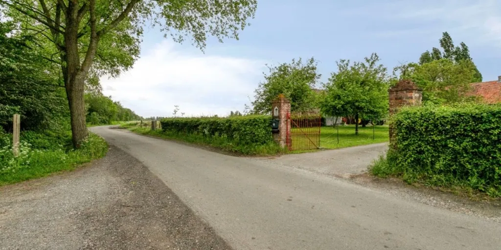 Extérieur - Boerderie avec Jardins à Beernem