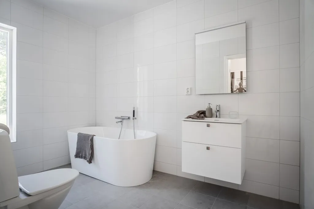 Bagni - New Build in Skeberga with Garden