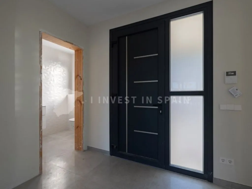 Entrée - Newly Built Villa with Pool in Jávea