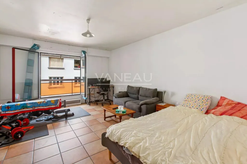 Chambres - Studio avec Balcon dans le 19ème Arrondissement