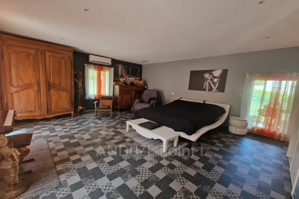 Chambres - Villa Luxueuse avec Piscine à Anduze