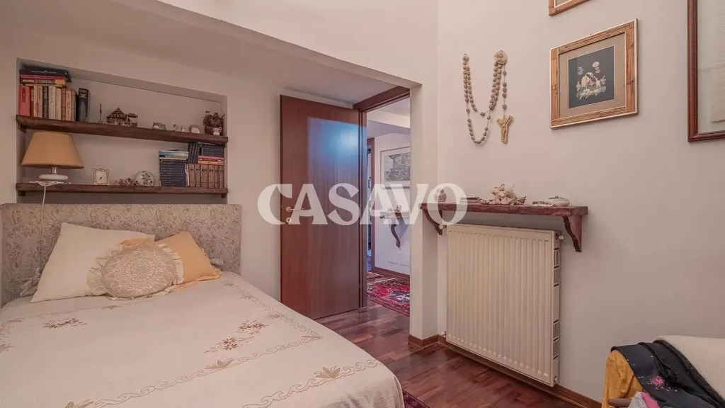 Bedrooms - Bifamiliar Villa with Garden in Formello