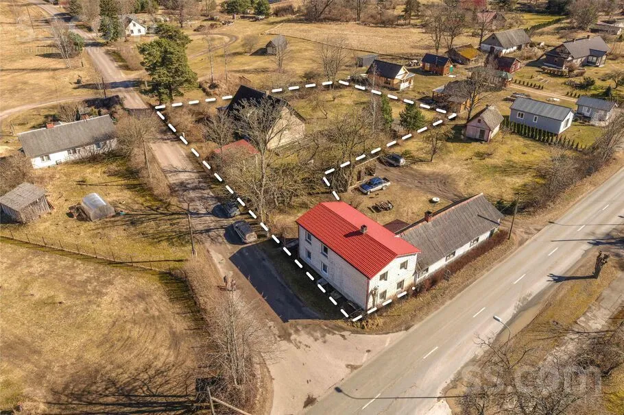 6-toaline maja asukohas Talsi un raj.